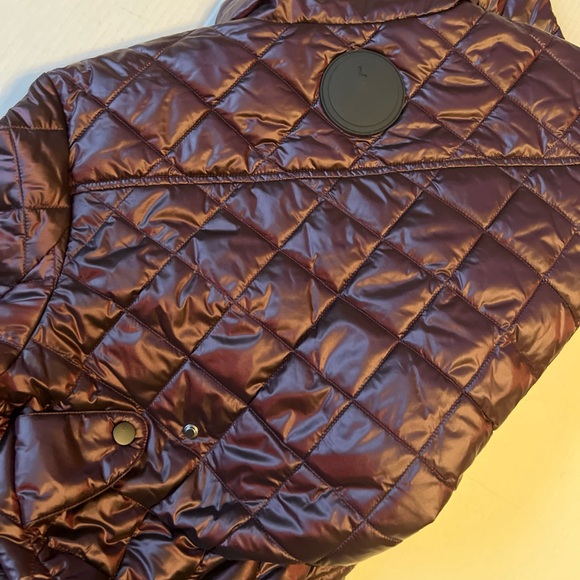 LUXTON Sz L Woman’s Snow Ski The Original Jumpsuit Brown Red No.1.2 NWOT - Picture 16 of 16